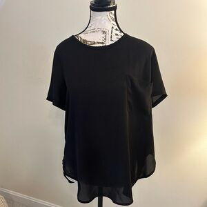 Lush Black Short Sleeve Women's Tee